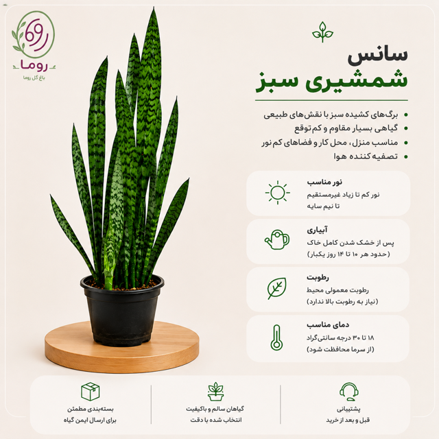 سانس شمشیری سبز